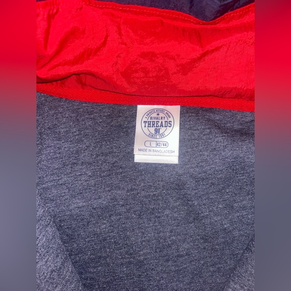 Rivalry Thread 91 Arizona Wildcats Lined Nylon jacket Size Large - Picture 4 of 11